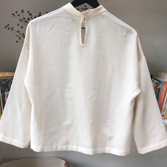 Sheer Madewell blouse - Picture 2 of 4